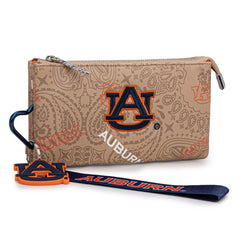 Auburn University Tigers Wristlet
