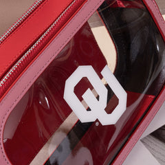 University of Oklahoma Sooners Clear Crossbody Bag