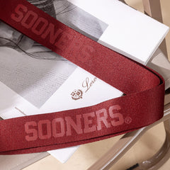 University of Oklahoma Sooners Clear Crossbody Bag