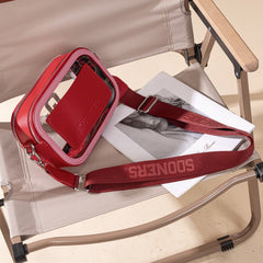 University of Oklahoma Sooners Clear Crossbody Bag