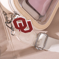 University of Oklahoma Sooners Clear Crossbody Bag