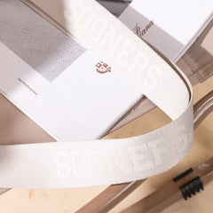 University of Oklahoma Sooners Clear Crossbody Bag