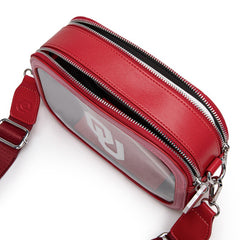University of Oklahoma Sooners Clear Crossbody Bag