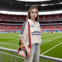 University of Oklahoma Sooners Clear Crossbody Bag