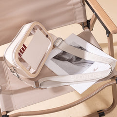 University of Oklahoma Sooners Clear Crossbody Bag