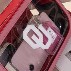 University of Oklahoma Sooners Clear Crossbody Bag