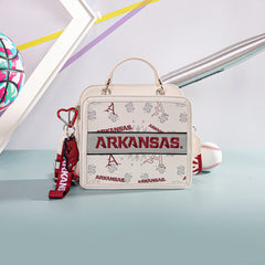 University of Arkansas Razorbacks Crossbody Bag