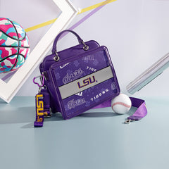 Louisiana State University Fighting Tigers Crossbody Bag