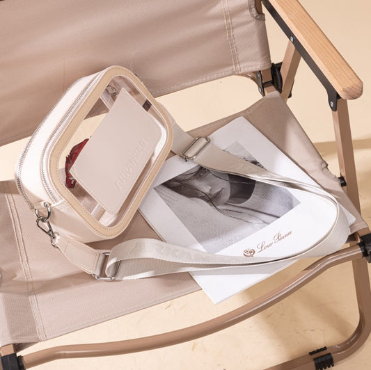 University of Arkansas Razorbacks Clear Crossbody Bag