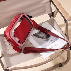 University of Arkansas Razorbacks Clear Crossbody Bag