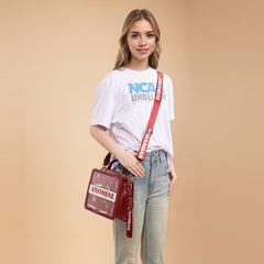 University of Arkansas Razorbacks Crossbody Bag