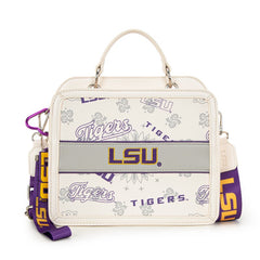 Louisiana State University Fighting Tigers Crossbody Bag