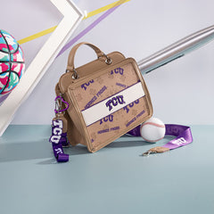 Texas Christian University Horned Frogs Crossbody Bag