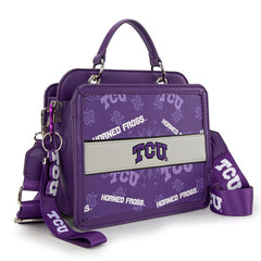 Texas Christian University Horned Frogs Crossbody Bag