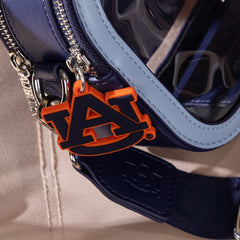 Auburn University Tigers Clear Crossbody Bag