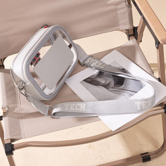 University of Texas Tech Red Raiders Clear Crossbody Bag