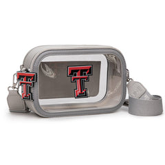 University of Texas Tech Red Raiders Clear Crossbody Bag