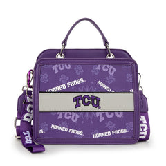 Texas Christian University Horned Frogs Crossbody Bag