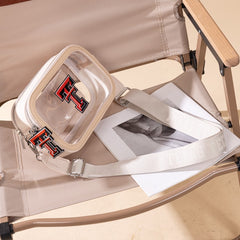 University of Texas Tech Red Raiders Clear Crossbody Bag