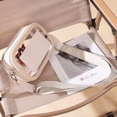Auburn University Tigers Clear Crossbody Bag