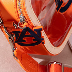 Auburn University Tigers Clear Crossbody Bag