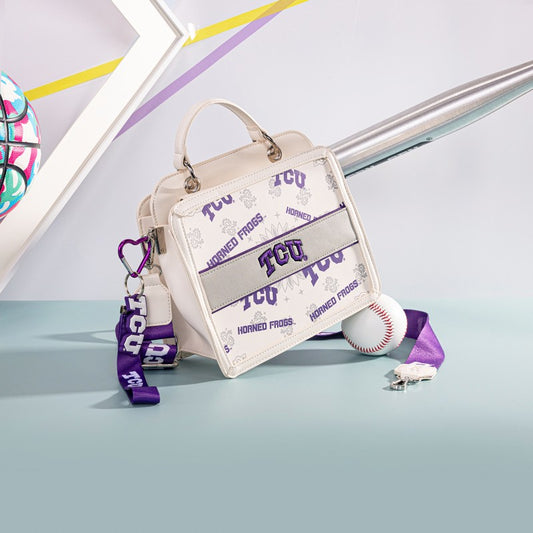 Texas Christian University Horned Frogs Crossbody Bag