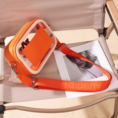 Auburn University Tigers Clear Crossbody Bag