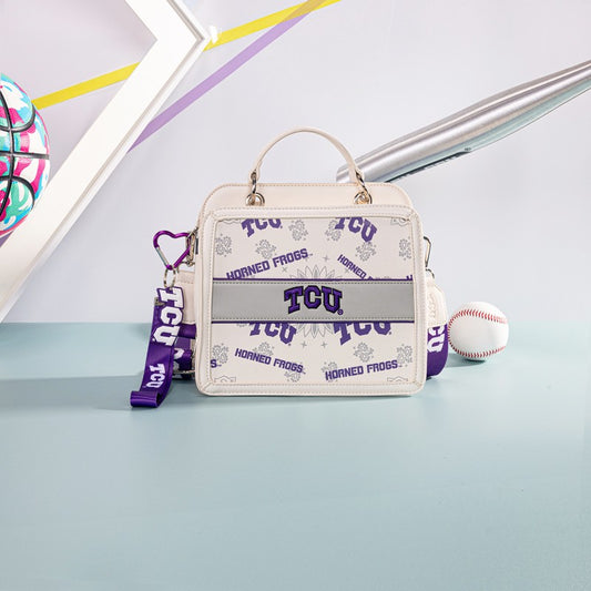 Texas Christian University Horned Frogs Crossbody Bag