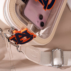 Auburn University Tigers Clear Crossbody Bag