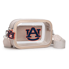 Auburn University Tigers Clear Crossbody Bag