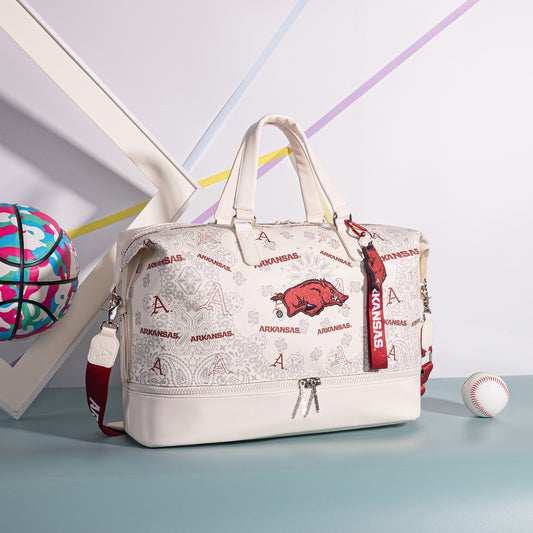 University of Arkansas Razorbacks Duffle Bag