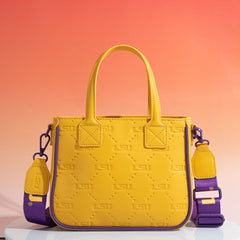 Louisiana State University Fighting Tigers Crossbody Tote Bag