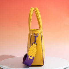 Louisiana State University Fighting Tigers Crossbody Tote Bag