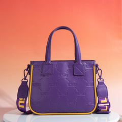 Louisiana State University Fighting Tigers Crossbody Tote Bag