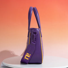 Louisiana State University Fighting Tigers Crossbody Tote Bag