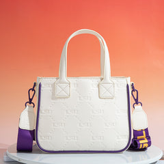 Louisiana State University Fighting Tigers Crossbody Tote Bag