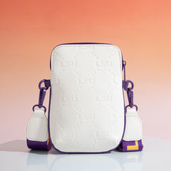 Louisiana State University Fighting Tigers Crossbody Bag