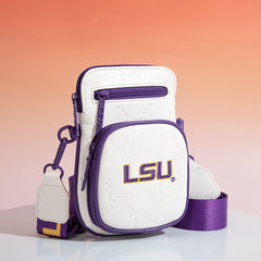 Louisiana State University Fighting Tigers Crossbody Bag