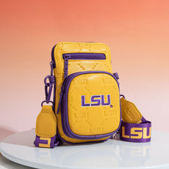 Louisiana State University Fighting Tigers Crossbody Bag