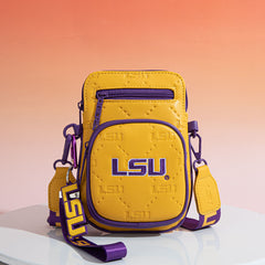 Louisiana State University Fighting Tigers Crossbody Bag