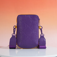 Louisiana State University Fighting Tigers Crossbody Bag