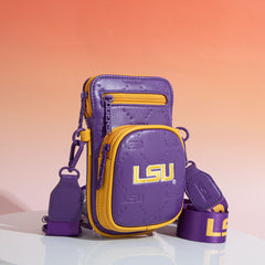 Louisiana State University Fighting Tigers Crossbody Bag