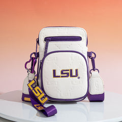 Louisiana State University Fighting Tigers Crossbody Bag