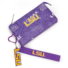 Louisiana State University Fighting Tigers Wristlet