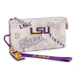 Louisiana State University Fighting Tigers Wristlet
