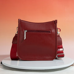 University of Oklahoma Sooners Crossbody Purse With Wristlet Keychain