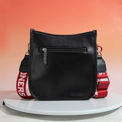 University of Oklahoma Sooners Crossbody Purse With Wristlet Keychain