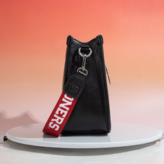 University of Oklahoma Sooners Crossbody Purse With Wristlet Keychain