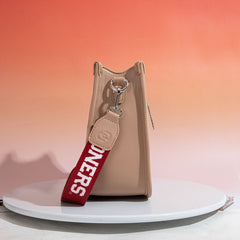 University of Oklahoma Sooners Crossbody Purse With Wristlet Keychain