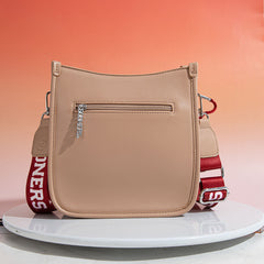 University of Oklahoma Sooners Crossbody Purse With Wristlet Keychain